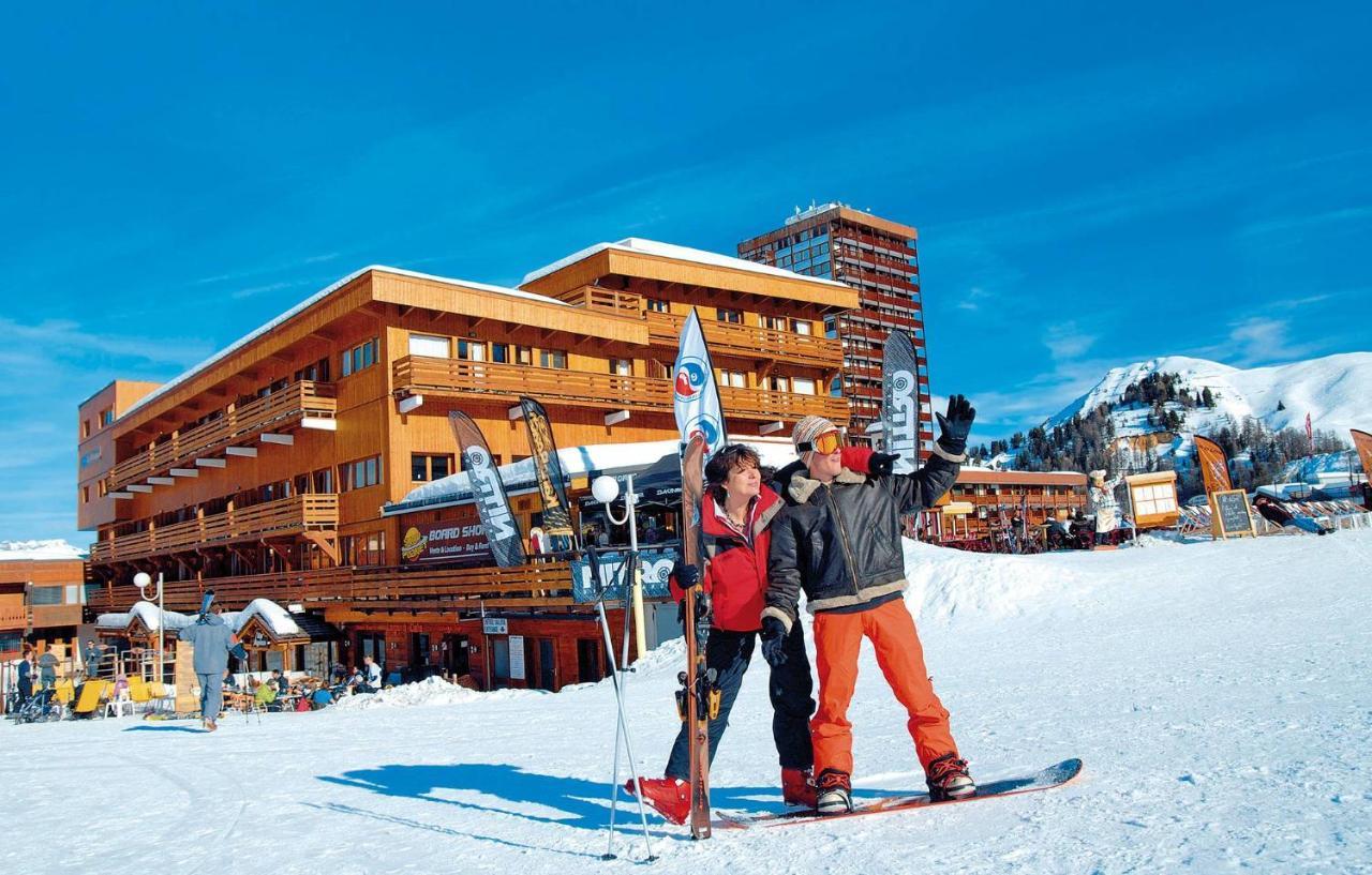Résidence Odalys Le Pelvoux La Plagne Extérieur photo