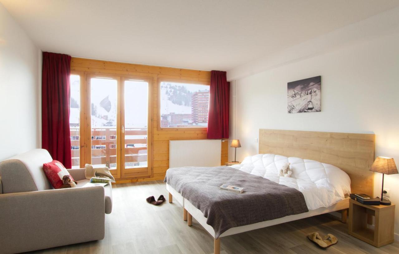 Résidence Odalys Le Pelvoux La Plagne Extérieur photo