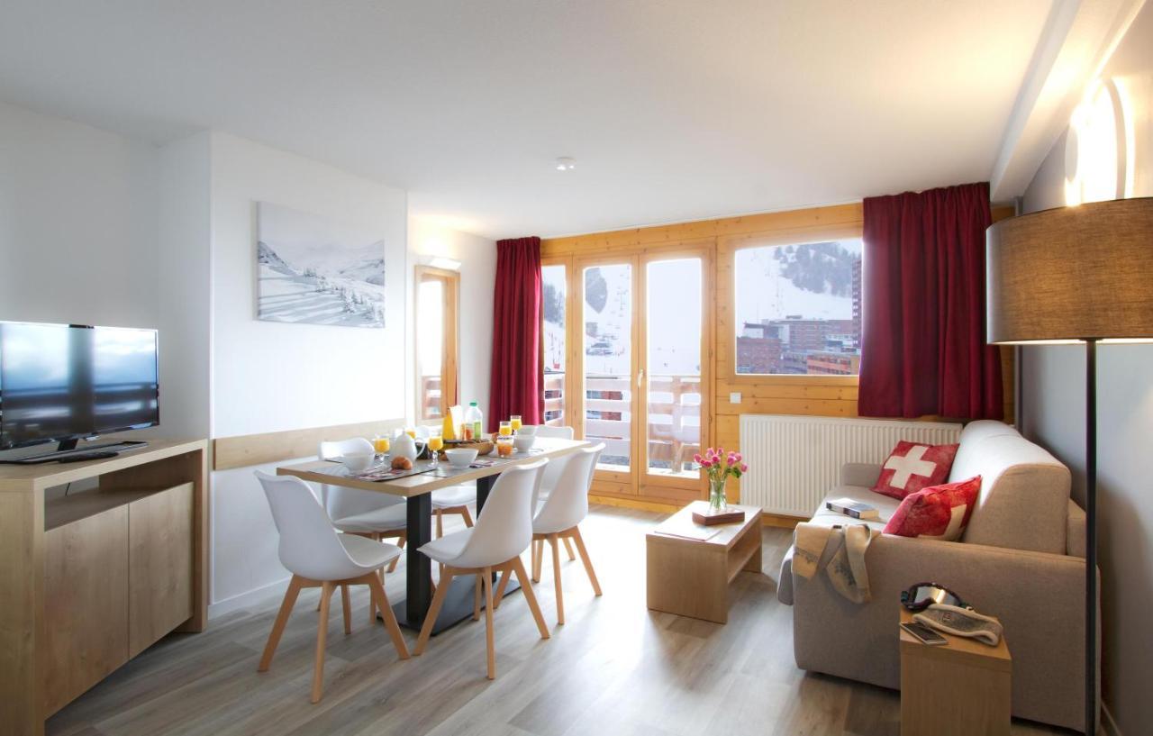 Résidence Odalys Le Pelvoux La Plagne Extérieur photo