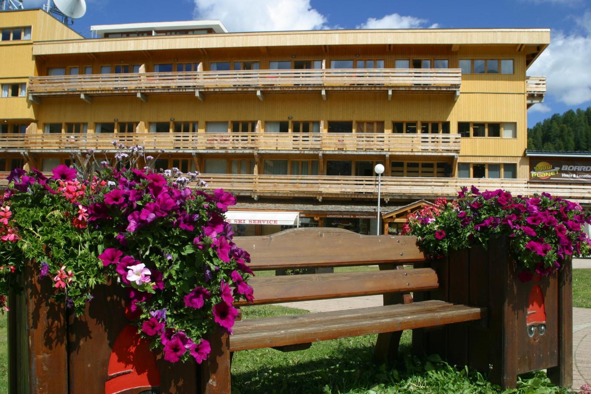 Résidence Odalys Le Pelvoux La Plagne Extérieur photo