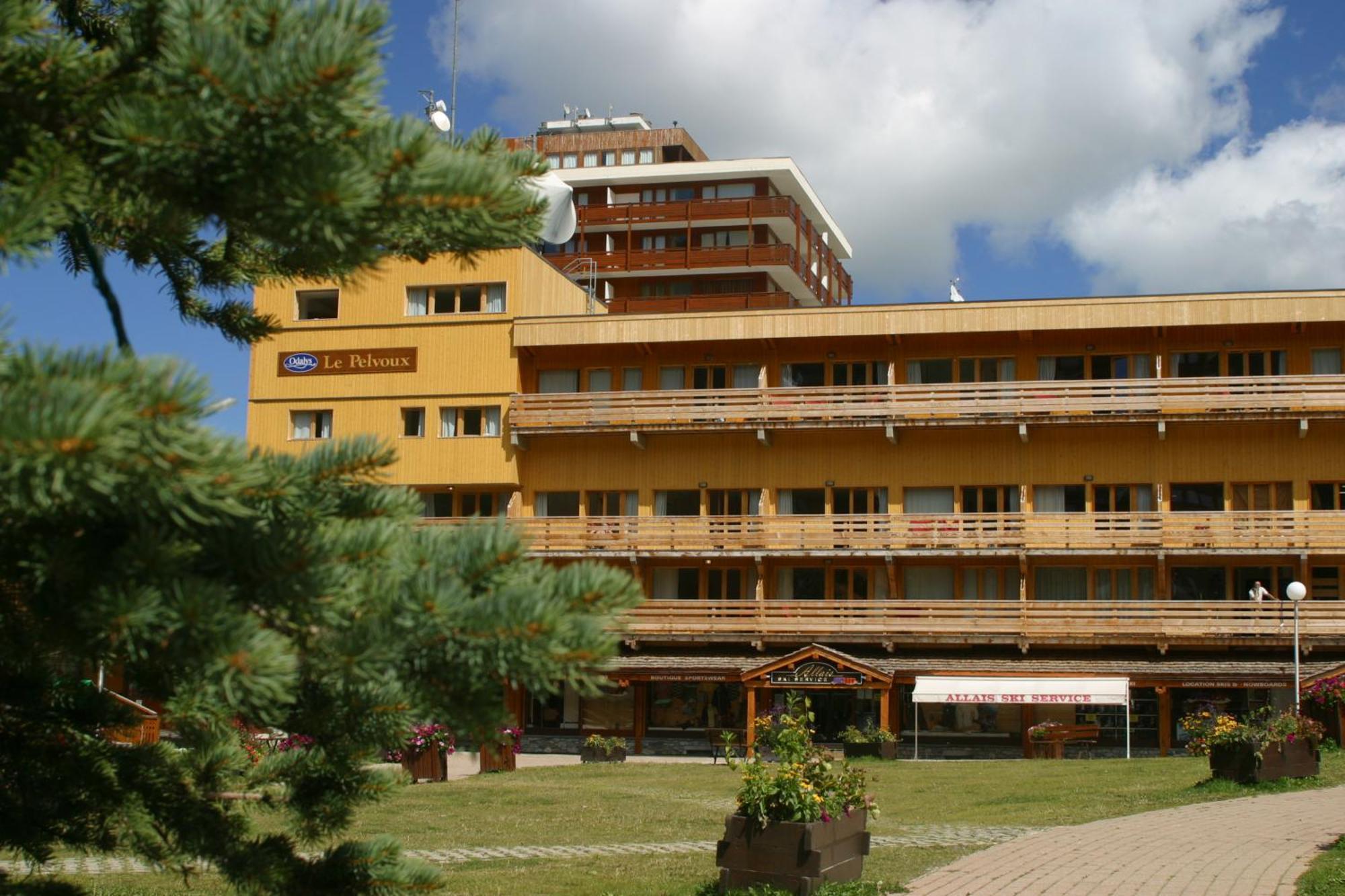 Résidence Odalys Le Pelvoux La Plagne Extérieur photo