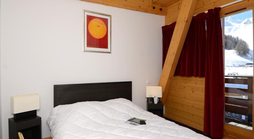 Résidence Odalys Le Pelvoux La Plagne Extérieur photo