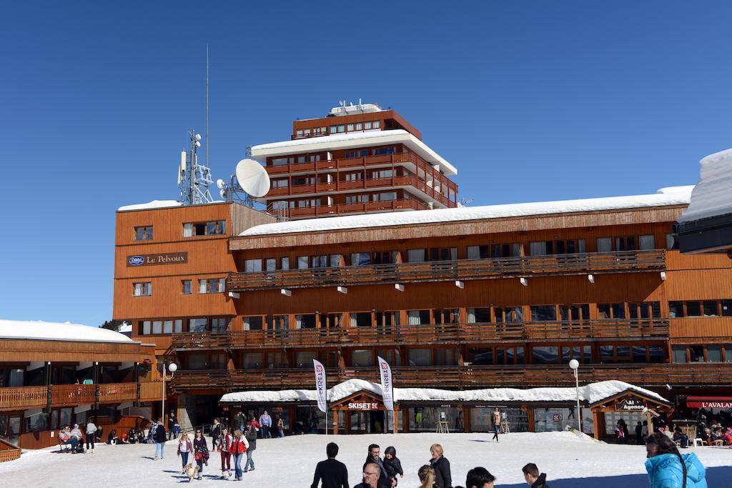 Résidence Odalys Le Pelvoux La Plagne Extérieur photo