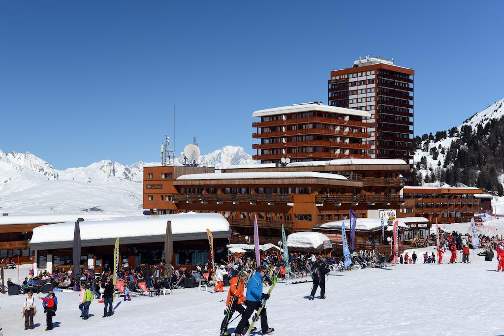 Résidence Odalys Le Pelvoux La Plagne Extérieur photo