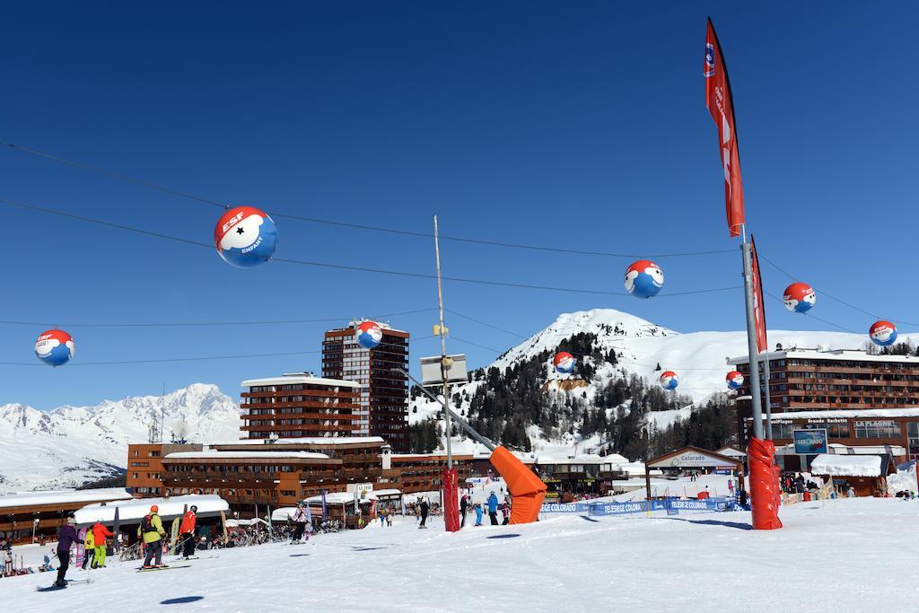 Résidence Odalys Le Pelvoux La Plagne Extérieur photo