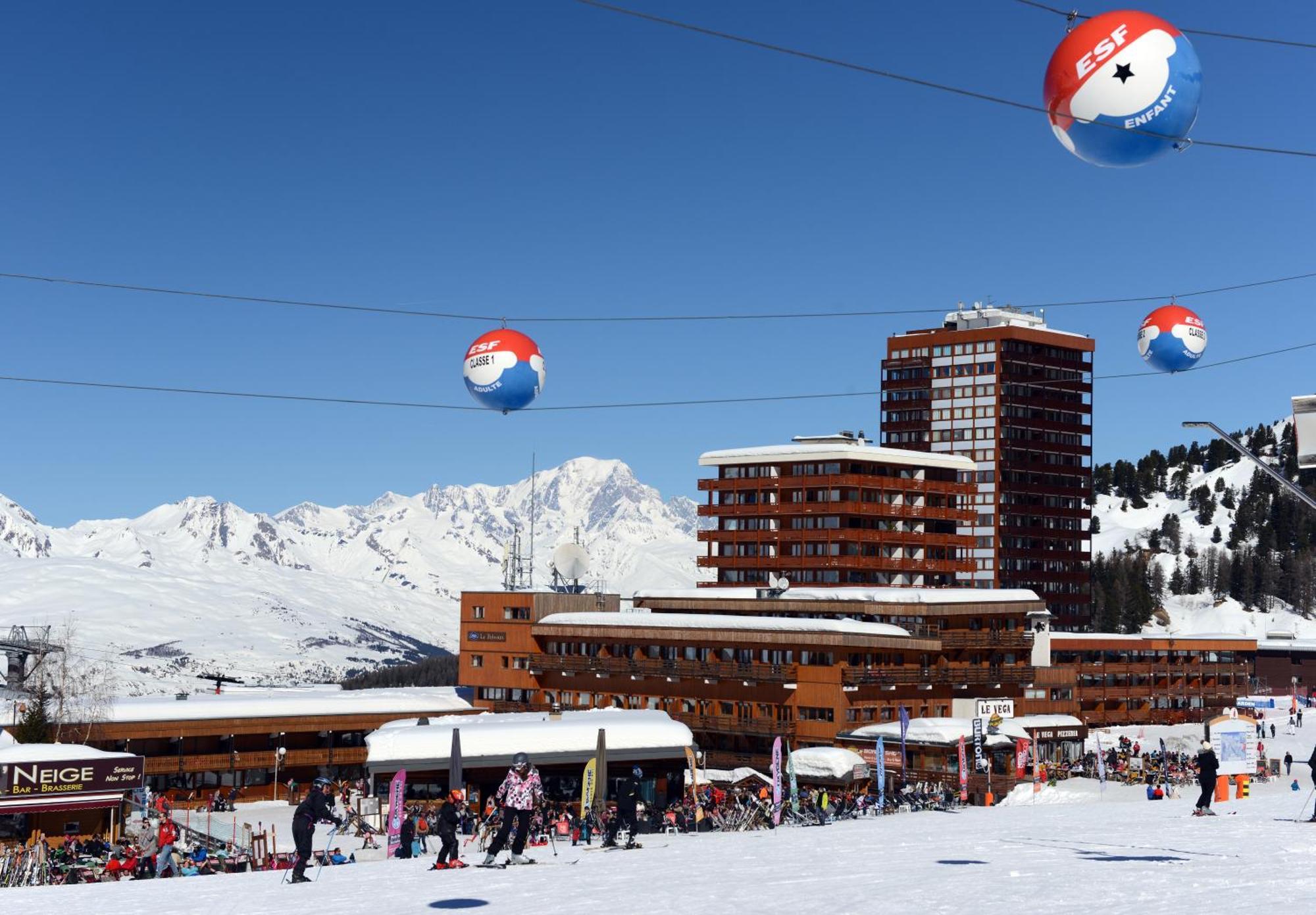 Résidence Odalys Le Pelvoux La Plagne Extérieur photo