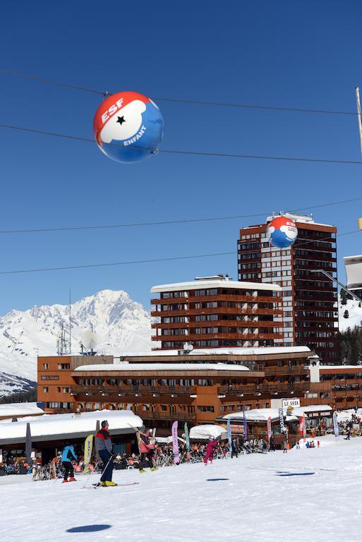 Résidence Odalys Le Pelvoux La Plagne Extérieur photo