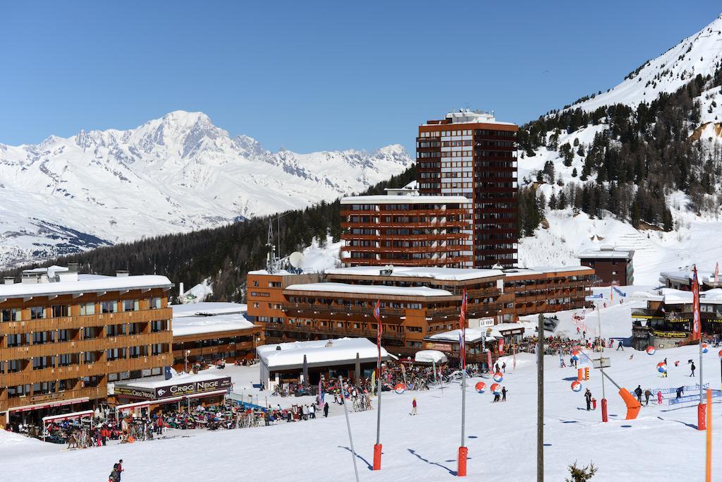 Résidence Odalys Le Pelvoux La Plagne Extérieur photo