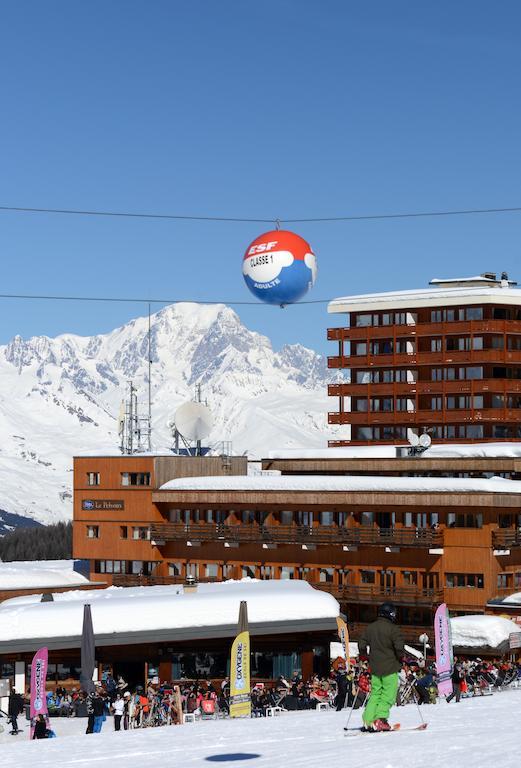 Résidence Odalys Le Pelvoux La Plagne Extérieur photo