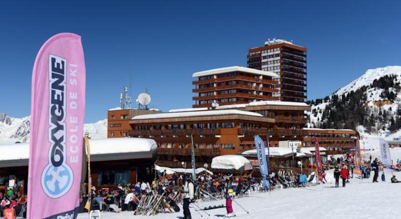 Résidence Odalys Le Pelvoux La Plagne Extérieur photo