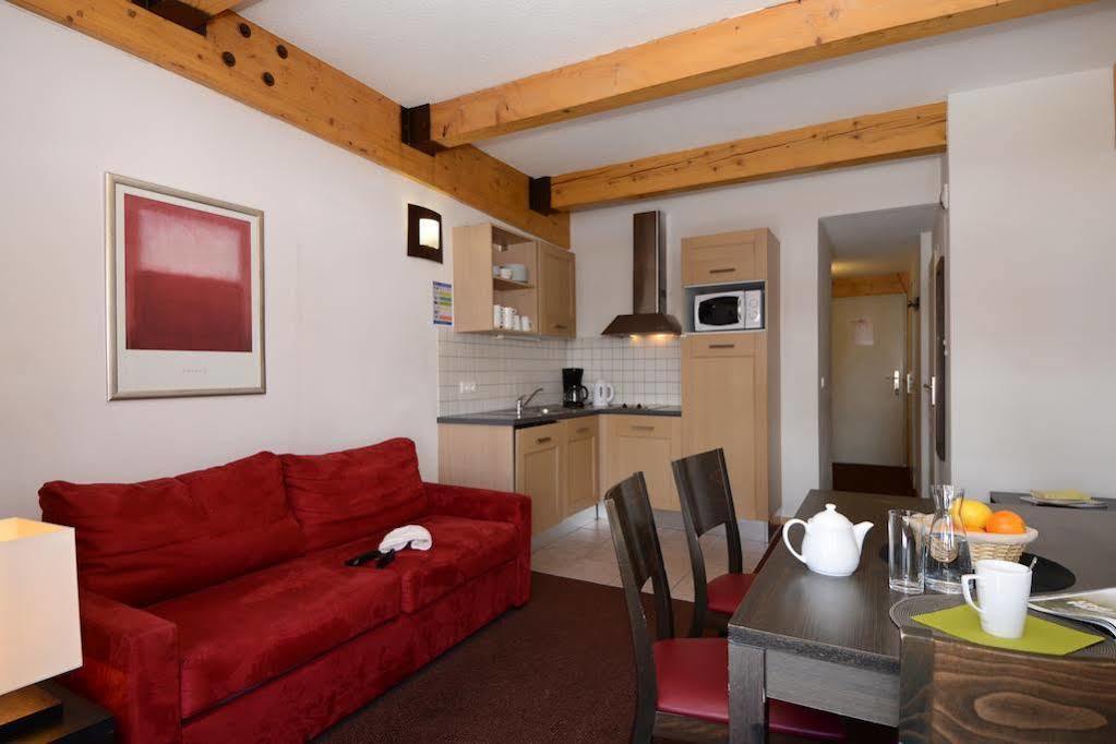 Résidence Odalys Le Pelvoux La Plagne Extérieur photo